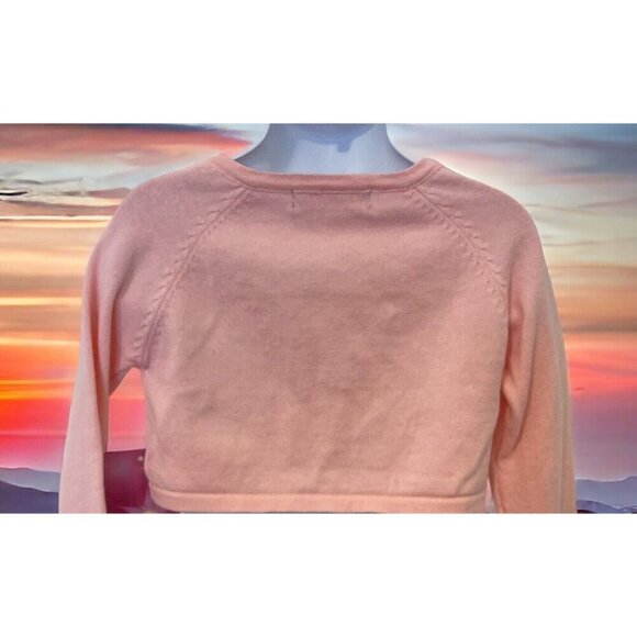 Princess Faith Toddler Girls Floral Cardigan Size 4T Pink Long Sleeve - Picture 6 of 12